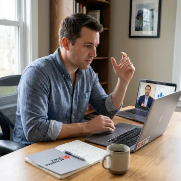 Founder interviewing B2B Account Executive