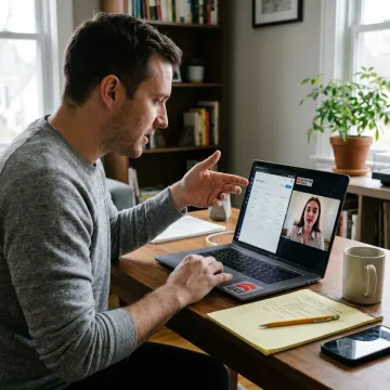 Startup founder hiring a fractional SDR