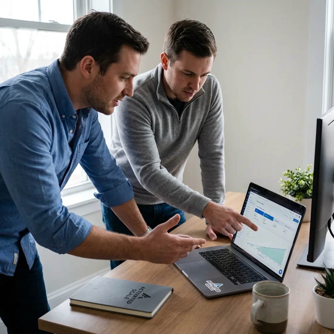 SDR consultant planning outbound sales strategy