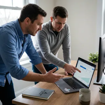 SDR consultant planning outbound sales strategy