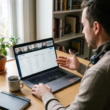 Remote sales onboarding process