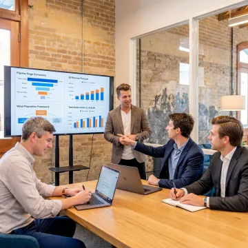Revenue strategy coaching session