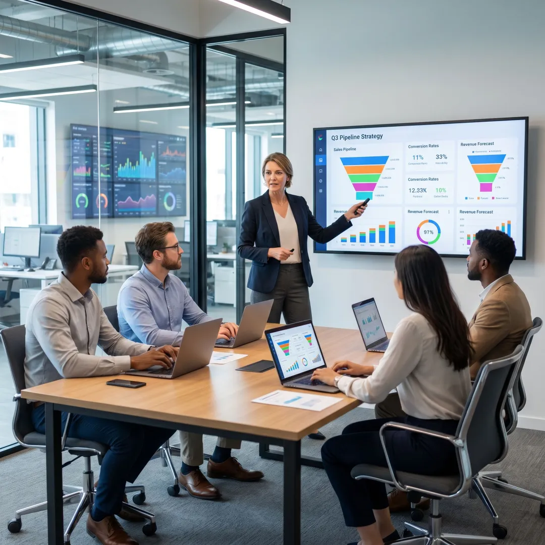 Interim Sales Director Services for Growth Companies