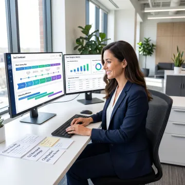 Customer success planning session for SaaS accounts