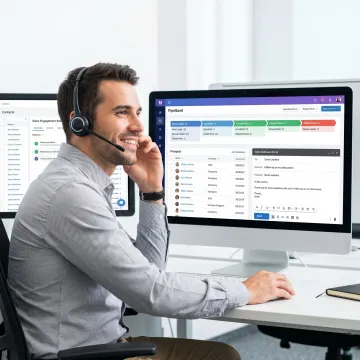 Fractional SDR managing outbound campaigns