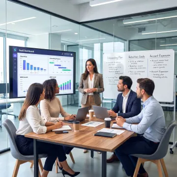Customer success consultant advising a SaaS team