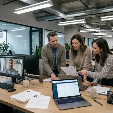 Sales recruiting team matching EdTech founders with candidates