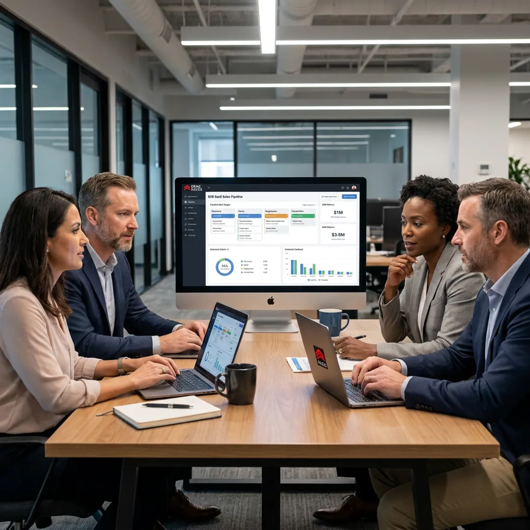 On-Demand Sales Team for Scalable Growth