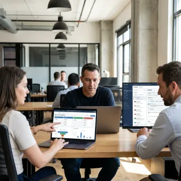 Fractional sales onboarding process