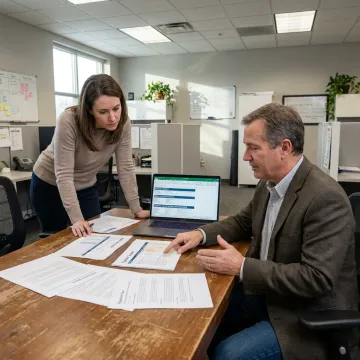 Sales staffing process discussion