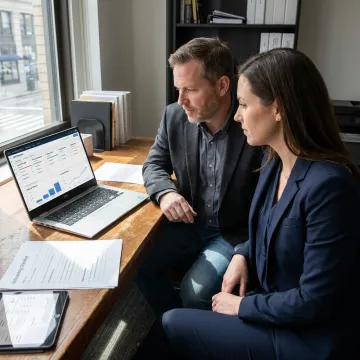 Founder onboarding a fractional sales representative