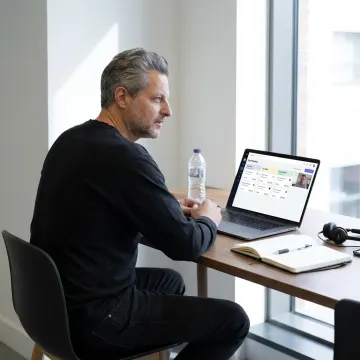 Fractional account executive leading a SaaS sales call