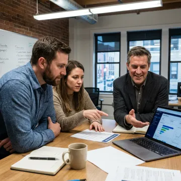 Sales hiring process discussion