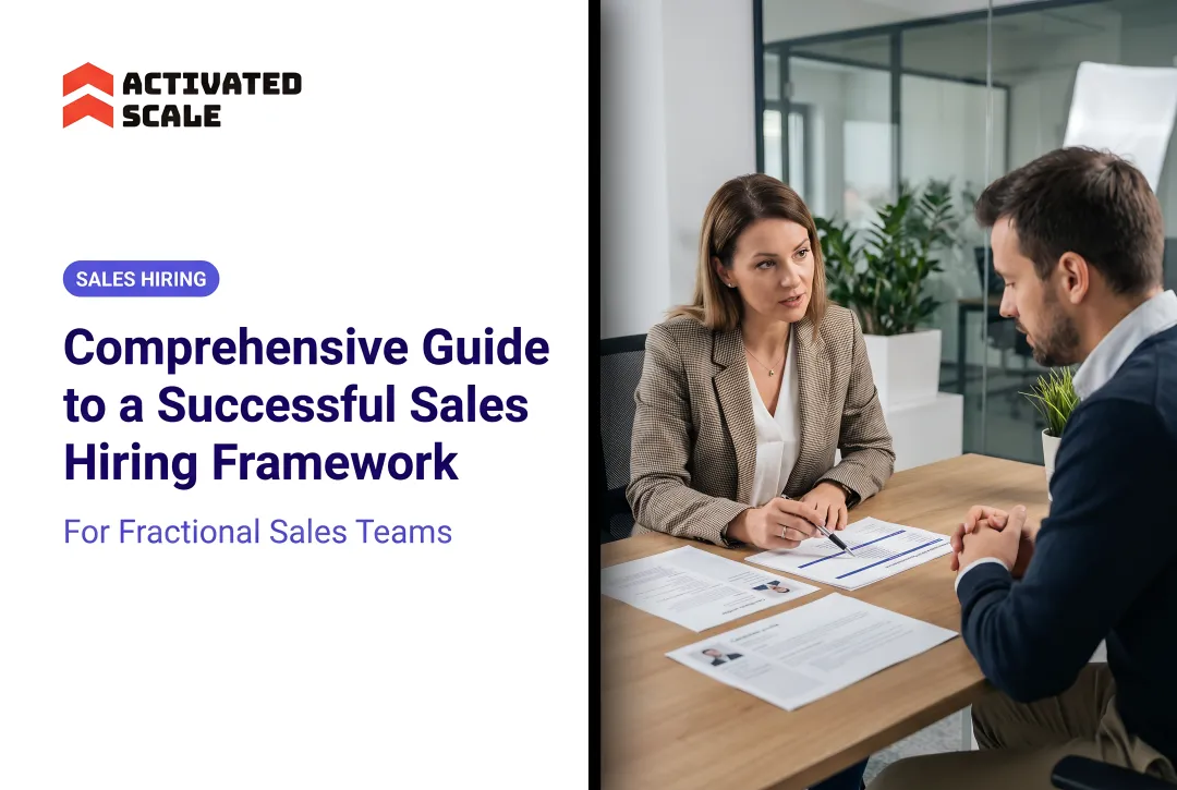Comprehensive Guide to a Successful Sales Hiring Framework