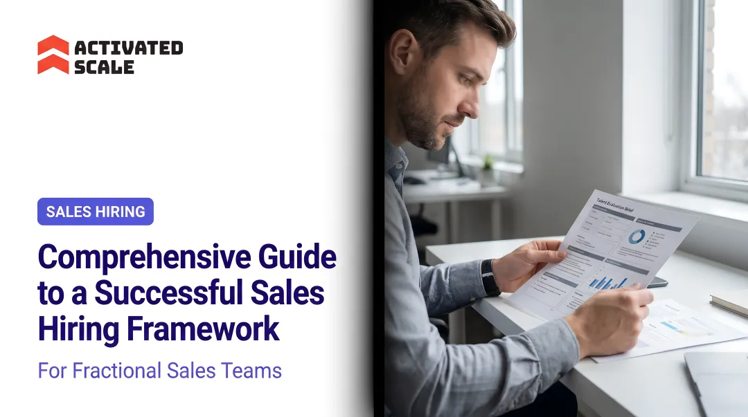 Comprehensive Guide to a Successful Sales Hiring Framework
