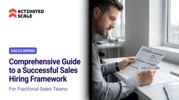 Comprehensive Guide to a Successful Sales Hiring Framework