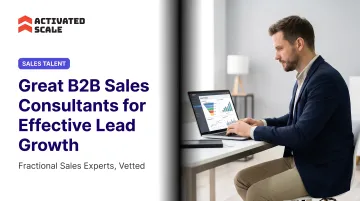 Great B2B Sales Consultants for Effective Lead Growth