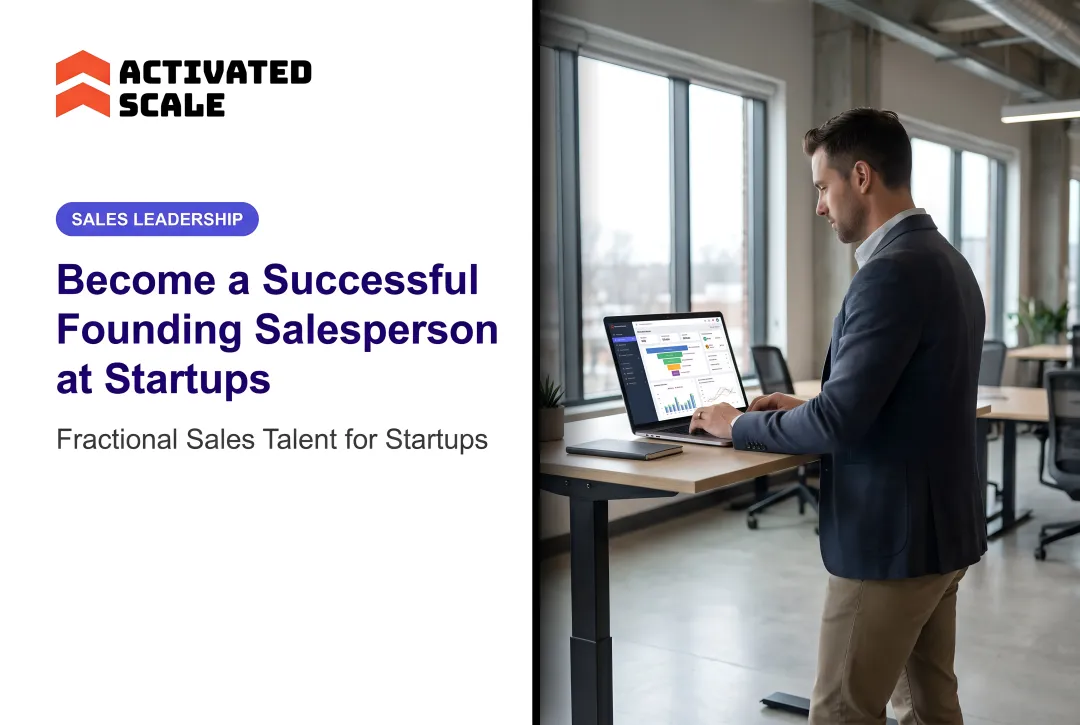 Become a Successful Founding Salesperson at Startups