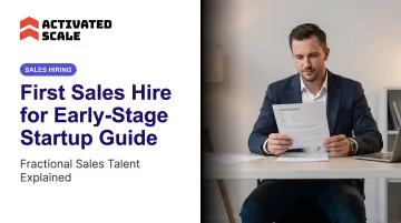 First Sales Hire for Early-Stage Startup Guide