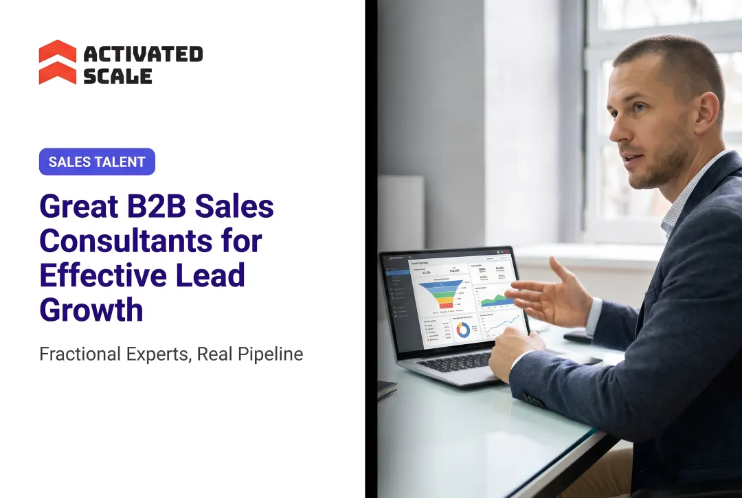 Great B2B Sales Consultants for Effective Lead Growth