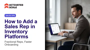 How to Add a Sales Rep in Inventory Platforms