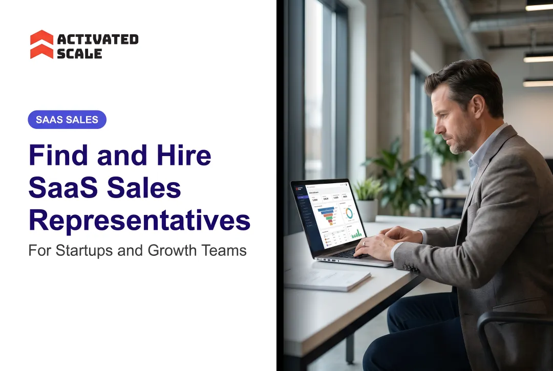 Find and Hire SaaS Sales Representatives