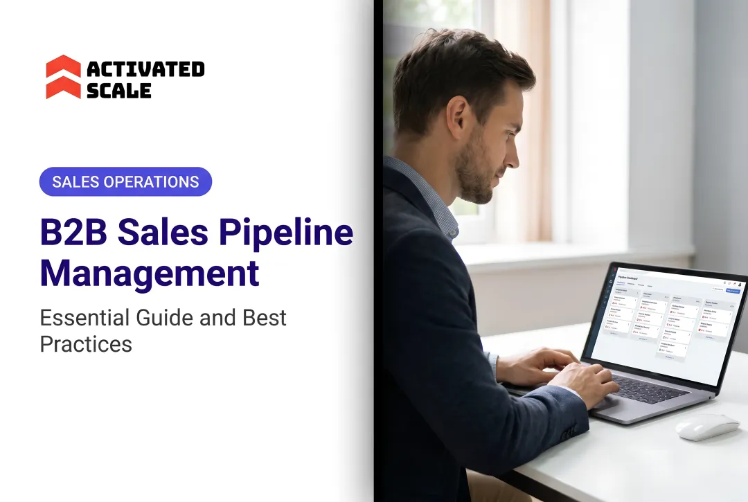 B2B Sales Pipeline Management: Essential Guide and Best Practices