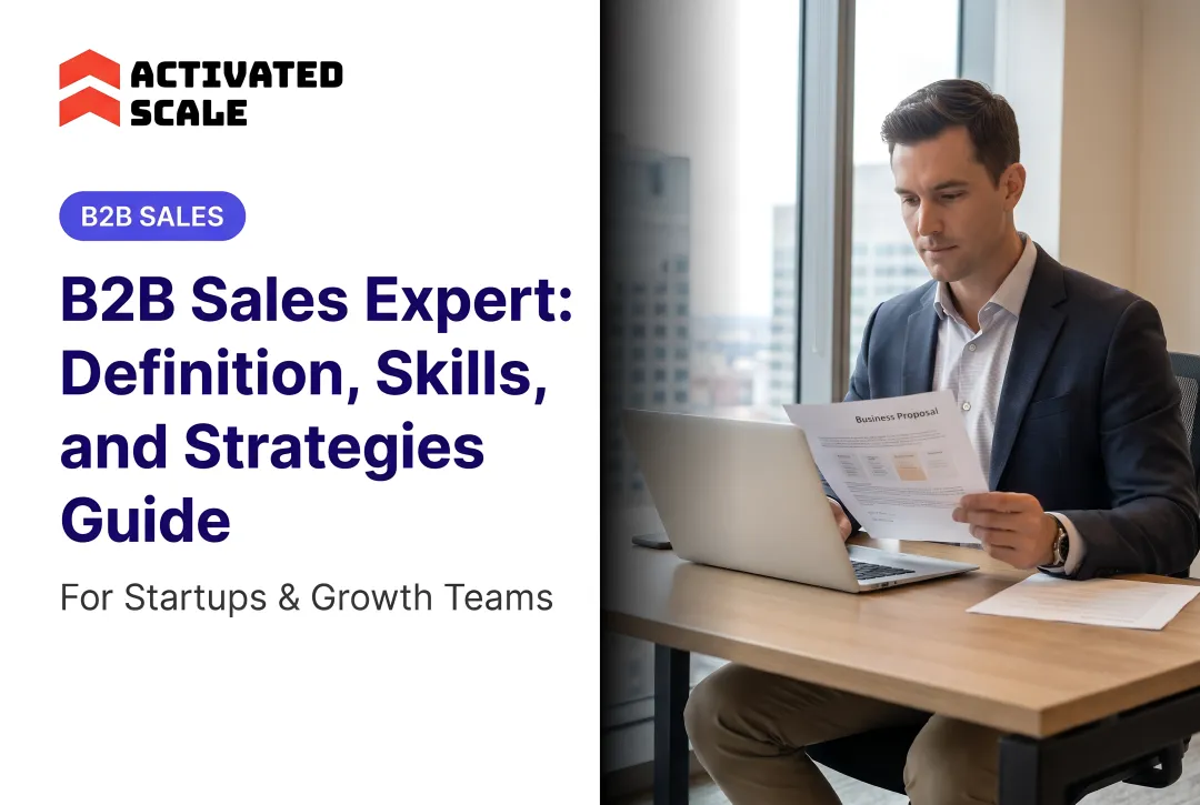 B2B Sales Expert: Definition, Skills, and Strategies Guide