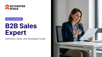 B2B Sales Expert: Definition, Skills, and Strategies Guide