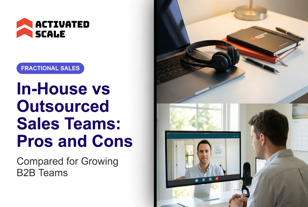 In-House vs Outsourced Sales Teams: Pros and Cons