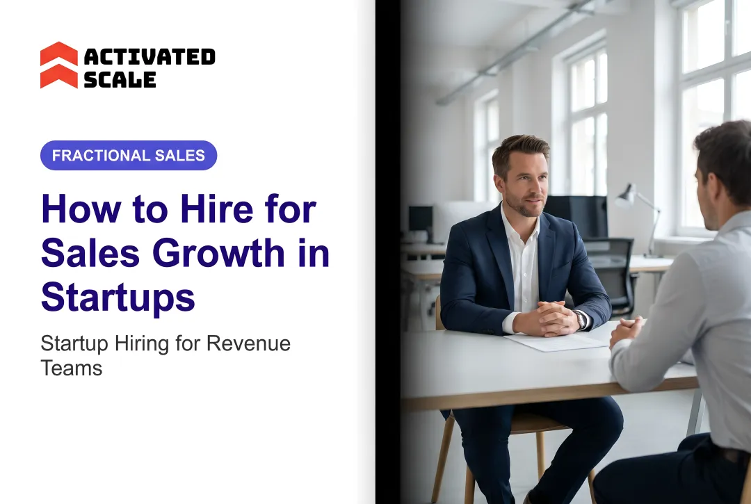How to Hire for Sales Growth in Startups