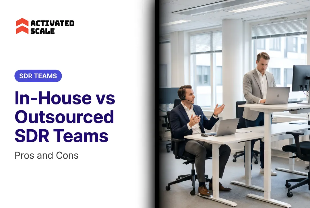 In-House vs Outsourced SDR Teams: Pros and Cons