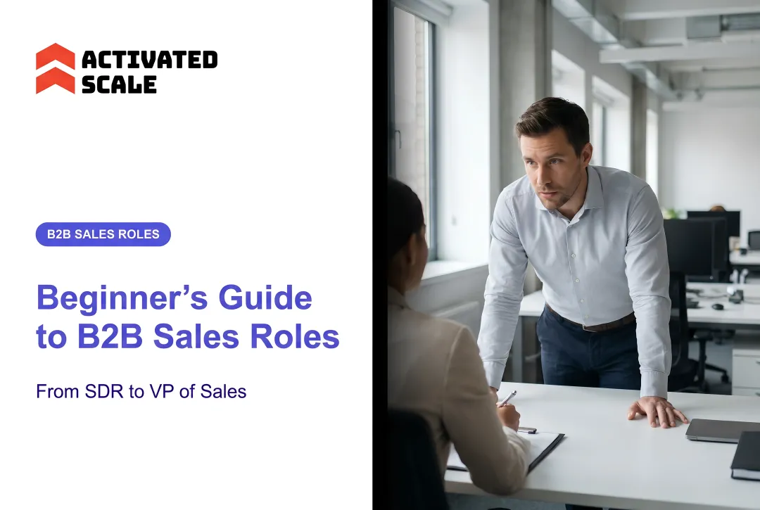 Beginner's Guide to B2B Sales Roles