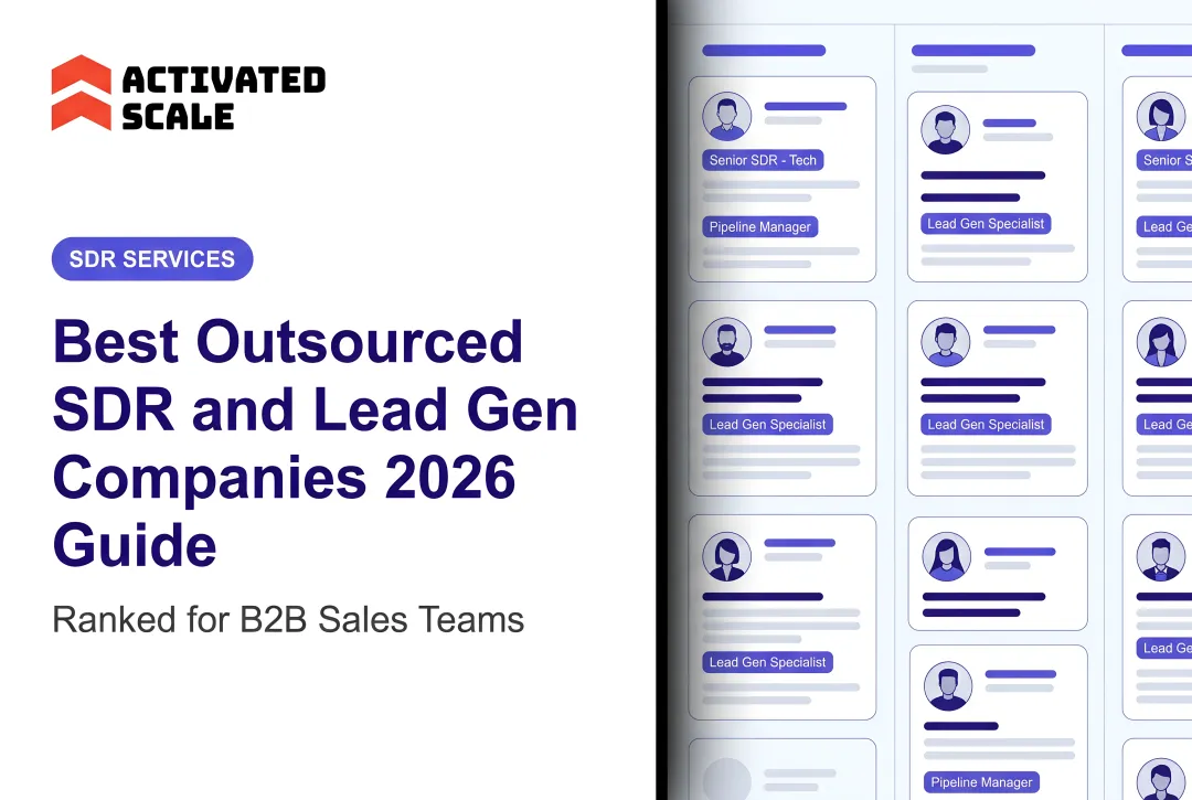 Best Outsourced SDR and Lead Gen Companies 2026 Guide