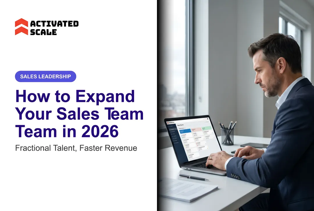 How to Expand Your Sales Team in 2026