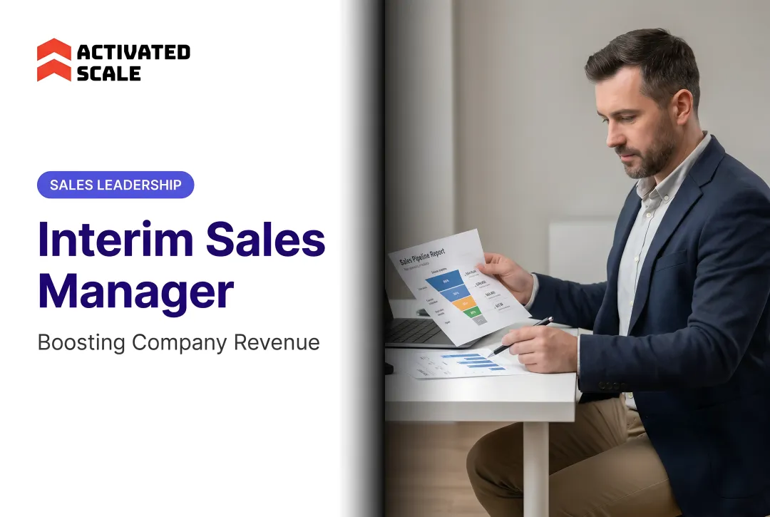 Interim Sales Manager: Boosting Company Revenue