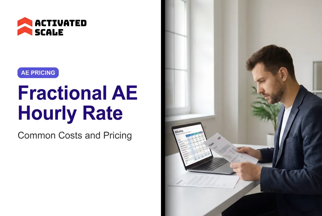 Fractional AE Hourly Rate: Common Costs and Pricing