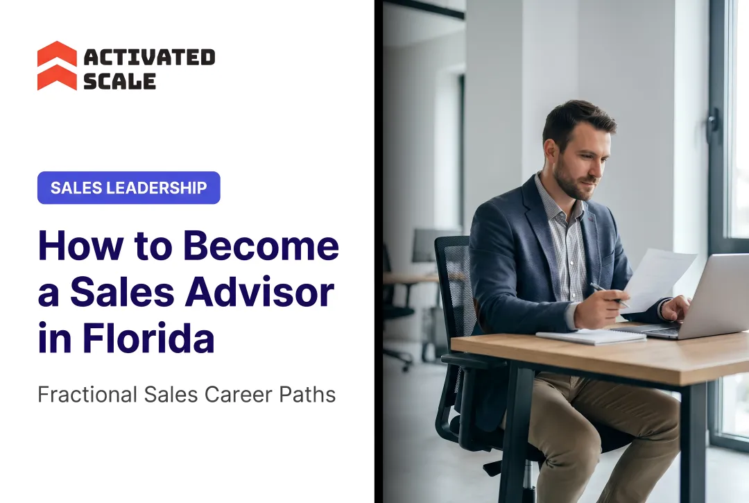How to Become a Sales Advisor in Florida