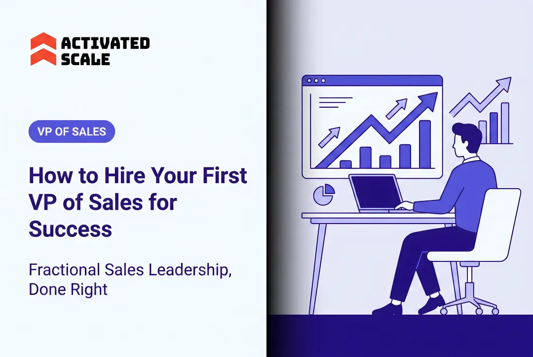 How to Hire Your First VP of Sales for Success