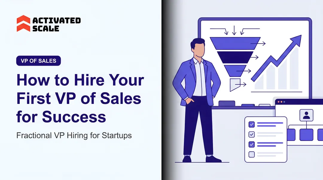 How to Hire Your First VP of Sales for Success