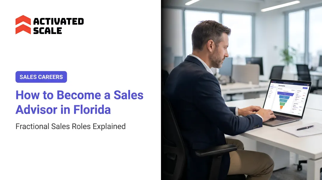 How to Become a Sales Advisor
