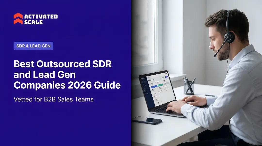 Best Outsourced SDR and Lead Gen Companies 2026 Guide