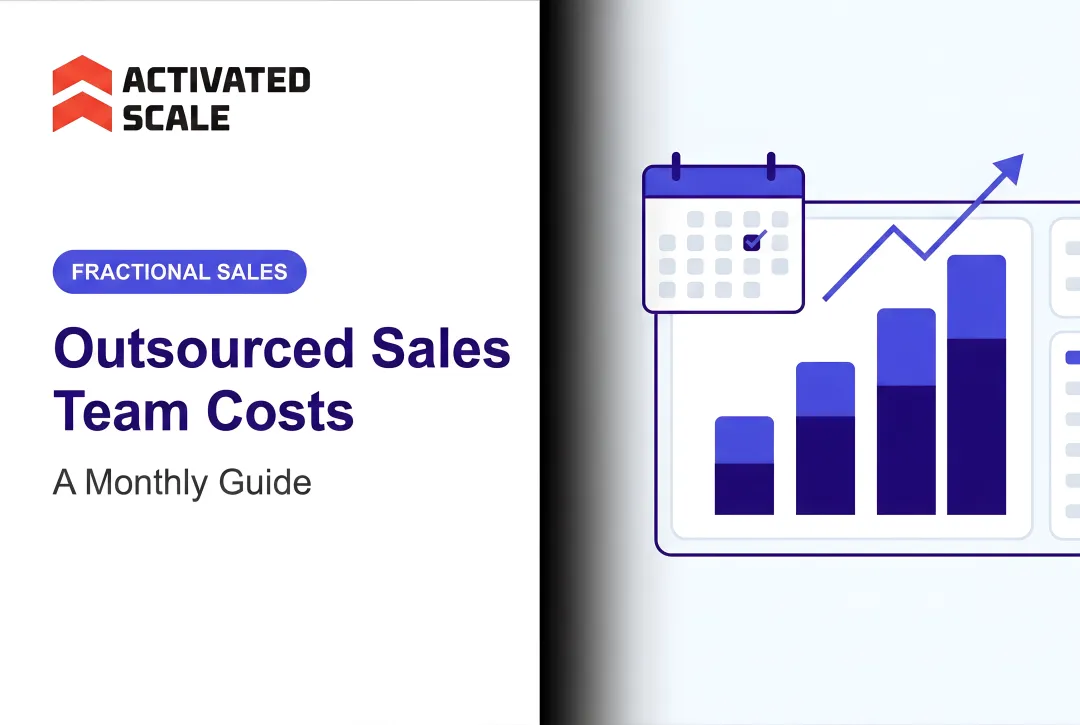 Outsourced Sales Team Costs: A Monthly Guide