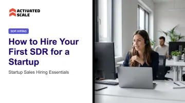 How to Hire Your First SDR for a Startup