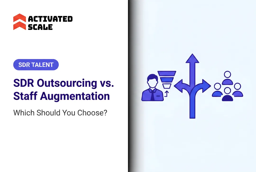 SDR Outsourcing vs. Staff Augmentation: Which Should You Choose?