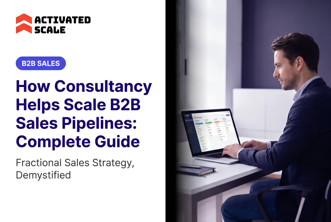 How Consultancy Helps Scale B2B Sales Pipelines: Complete Guide