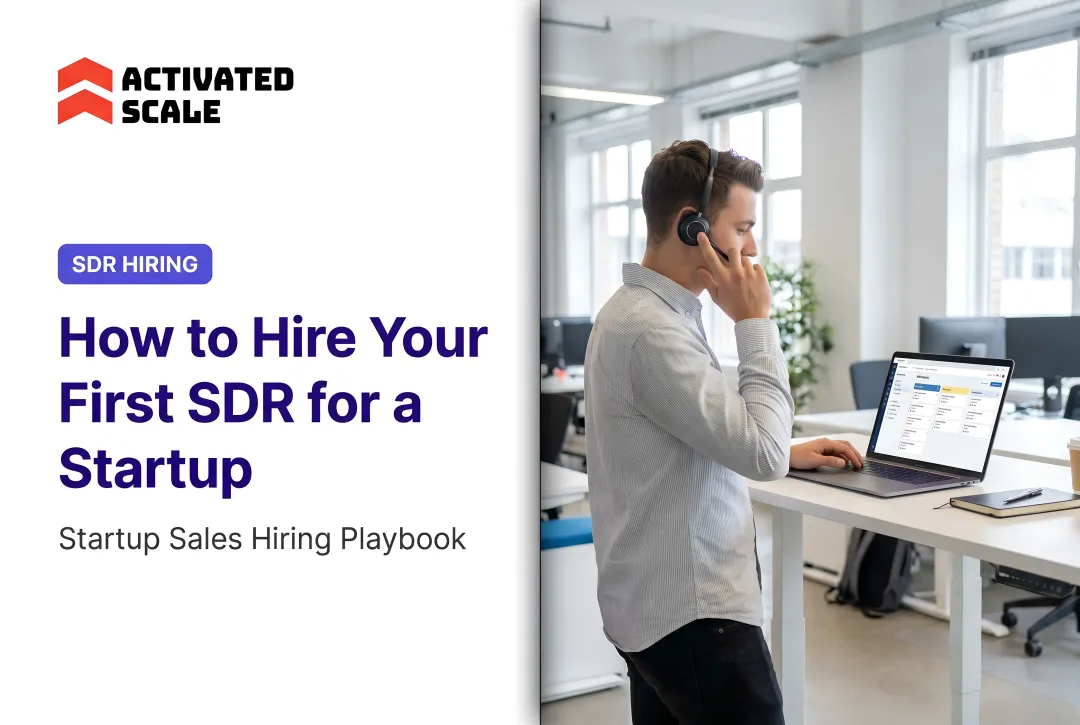 How to Hire Your First SDR for a Startup
