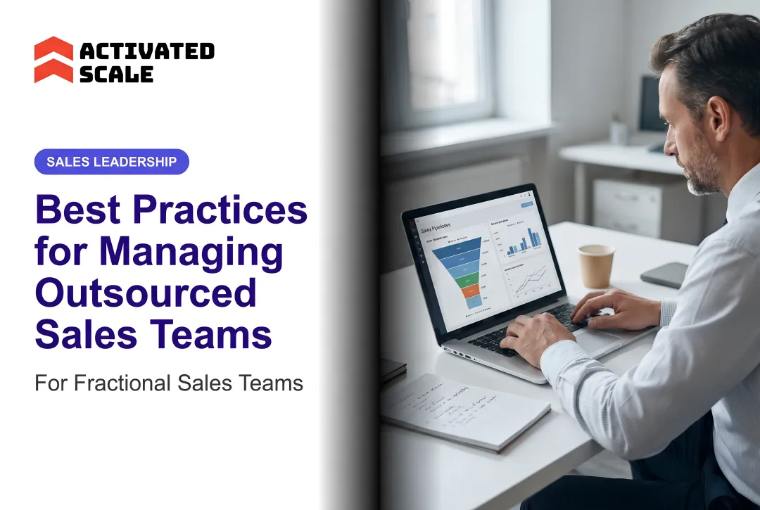 Best Practices for Managing Outsourced Sales Teams