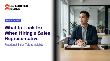 What to Look for When Hiring a Sales Representative