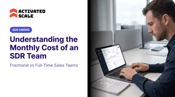 Understanding the Monthly Cost of an SDR Team